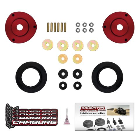 2" Dominator Preload Front Leveling Kit Tacoma (2016-2023)