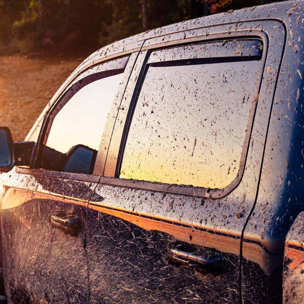 Window Deflectors Tacoma (2024+)