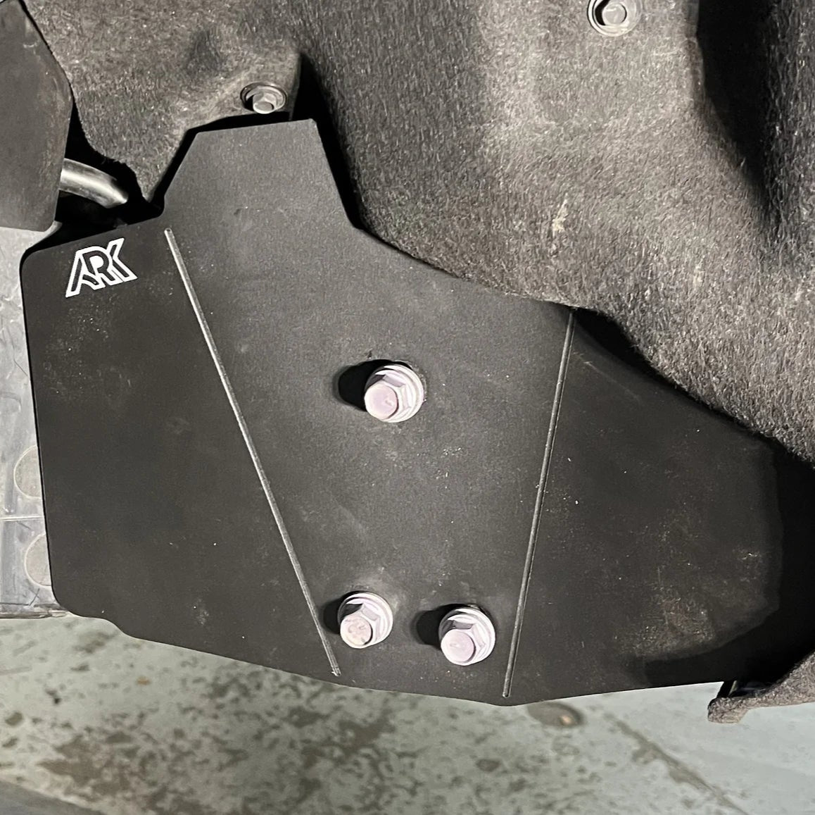 TriXPoly Front Crash Bracket Delete Tacoma (2024+)