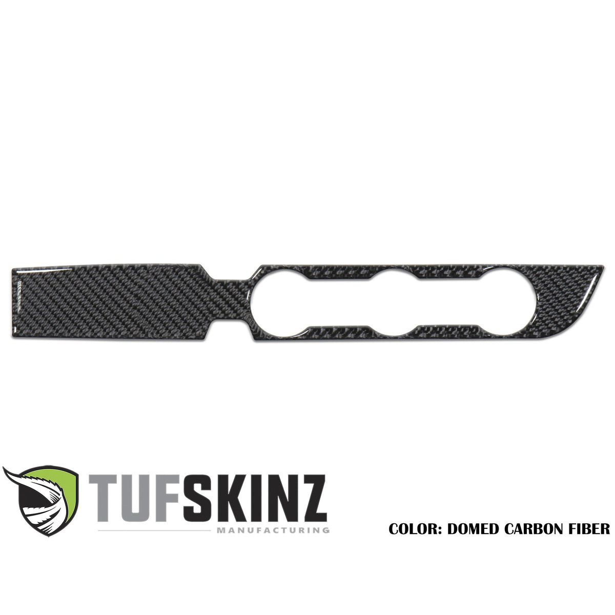 Tufskinz climate control accent overlay for 2016-2023 Toyota Tacoma