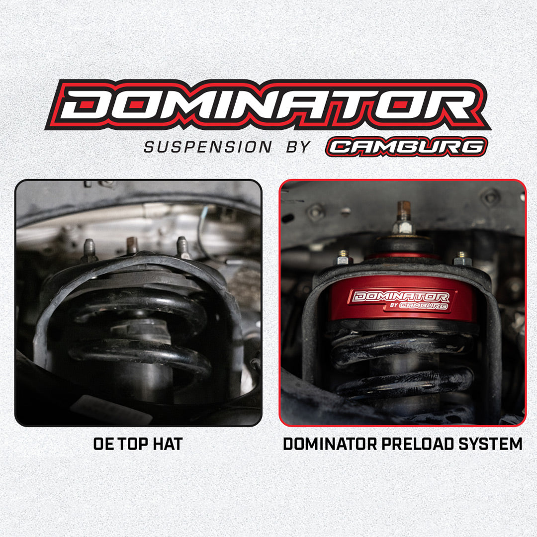 1.5" Dominator Preload Front Leveling Kit Tundra (2022+)