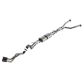 Cat Back Exhaust System Tundra (2022-2024)