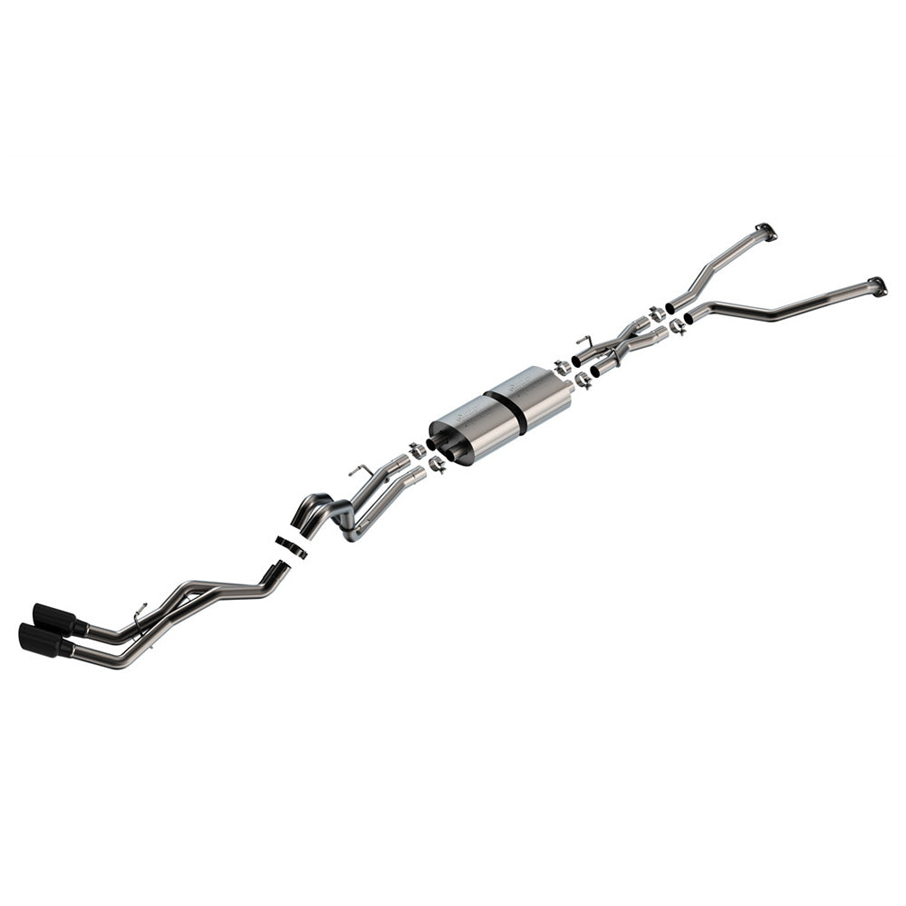 Cat Back Exhaust System Tundra (2022-2024)