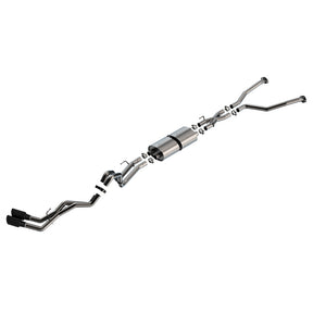 Cat Back Exhaust System Tundra (2022-2024)