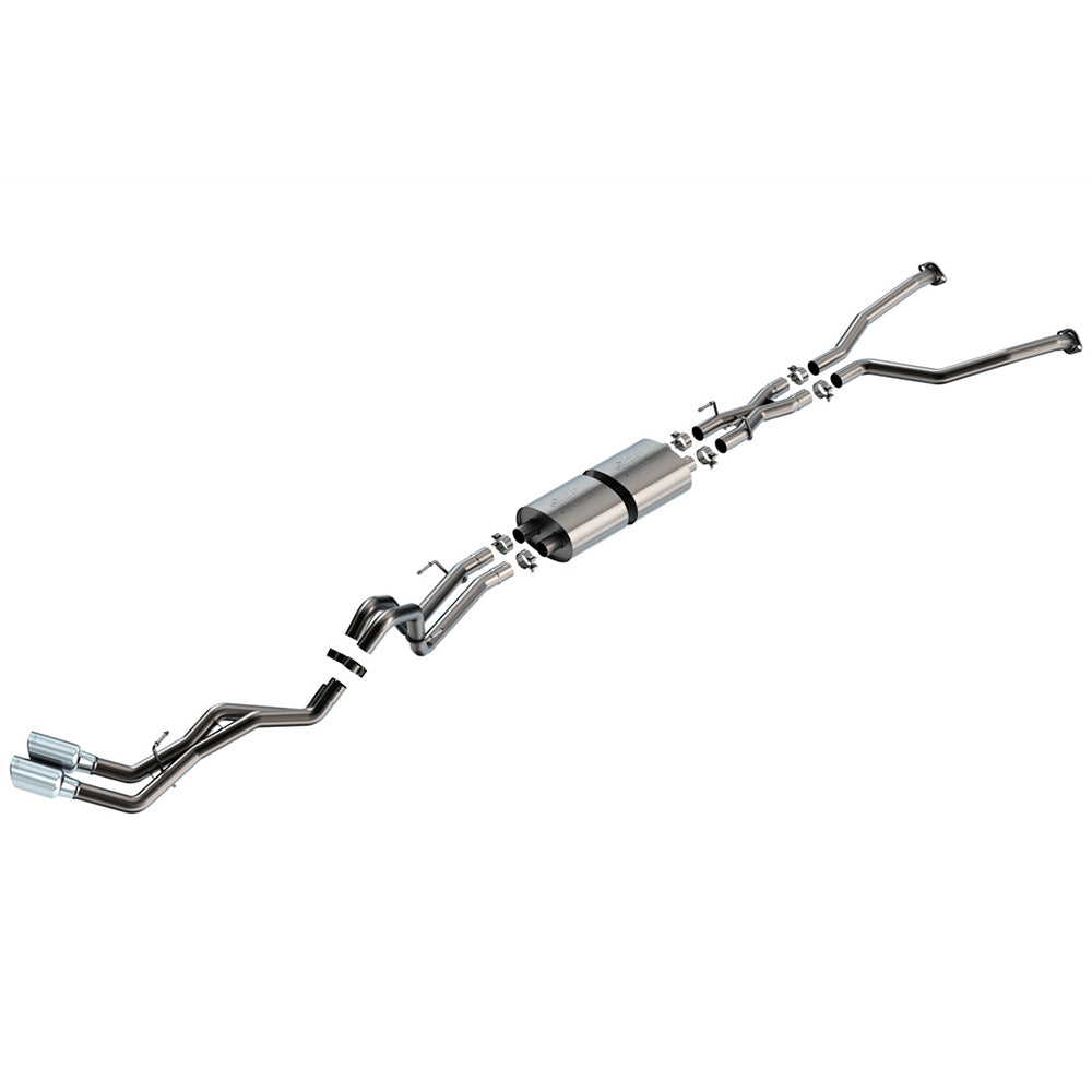 Cat Back Exhaust System Tundra (2022-2024)