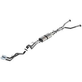 Cat Back Exhaust System Tundra (2022-2024)