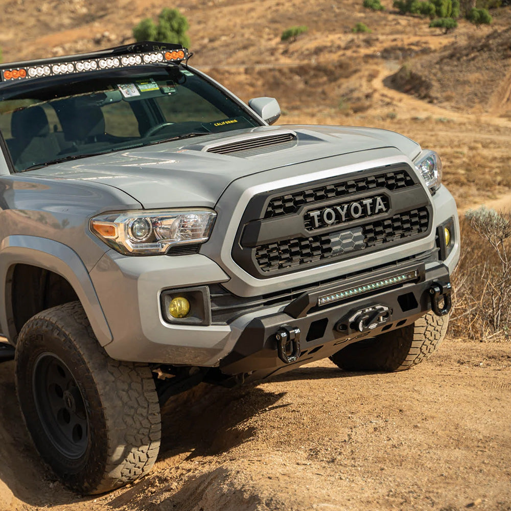 Center Mount Front Bumper Tacoma (2016-2023)