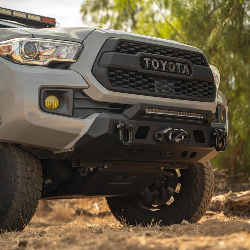 Center Mount Front Bumper Tacoma (2016-2023)