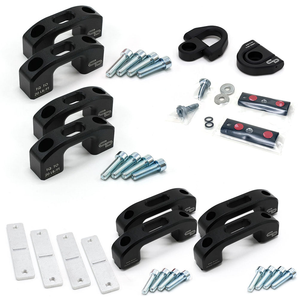 Rail + Bed + D-Ring Tie-Down Anchor Kit Tundra (2022+)