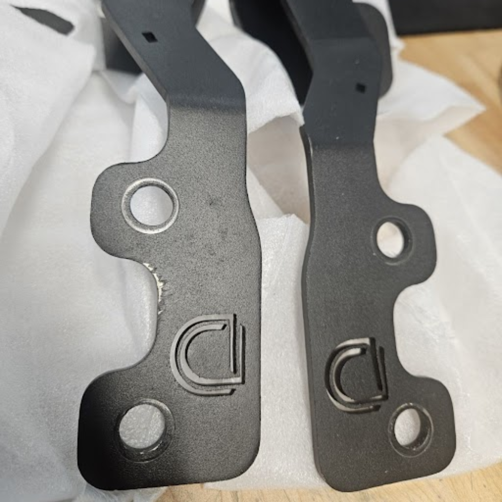 Clearance Ditch Light Bracket Tundra (2022+)