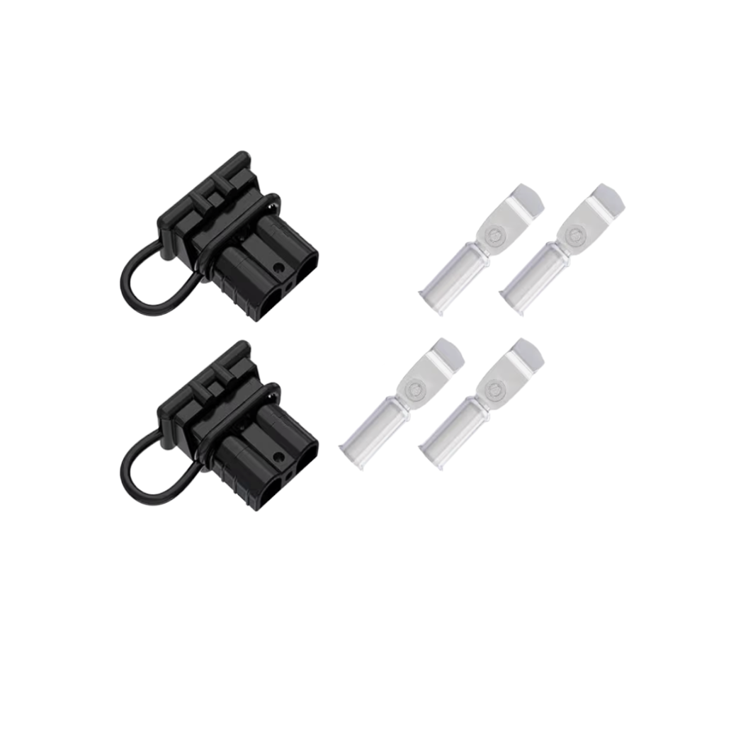 Compressor Anderson Plug Upgrade Kit