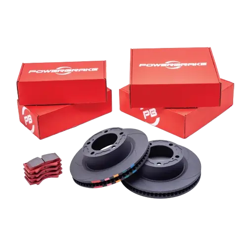 D-Line Rear Brake Upgrade Kit Tundra (2022+) & Sequoia (2023+)