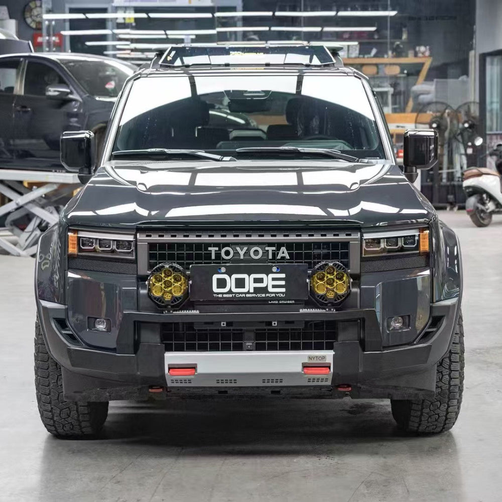 Front Hybrid Bumper Bull Bar Land Cruiser (2024+)