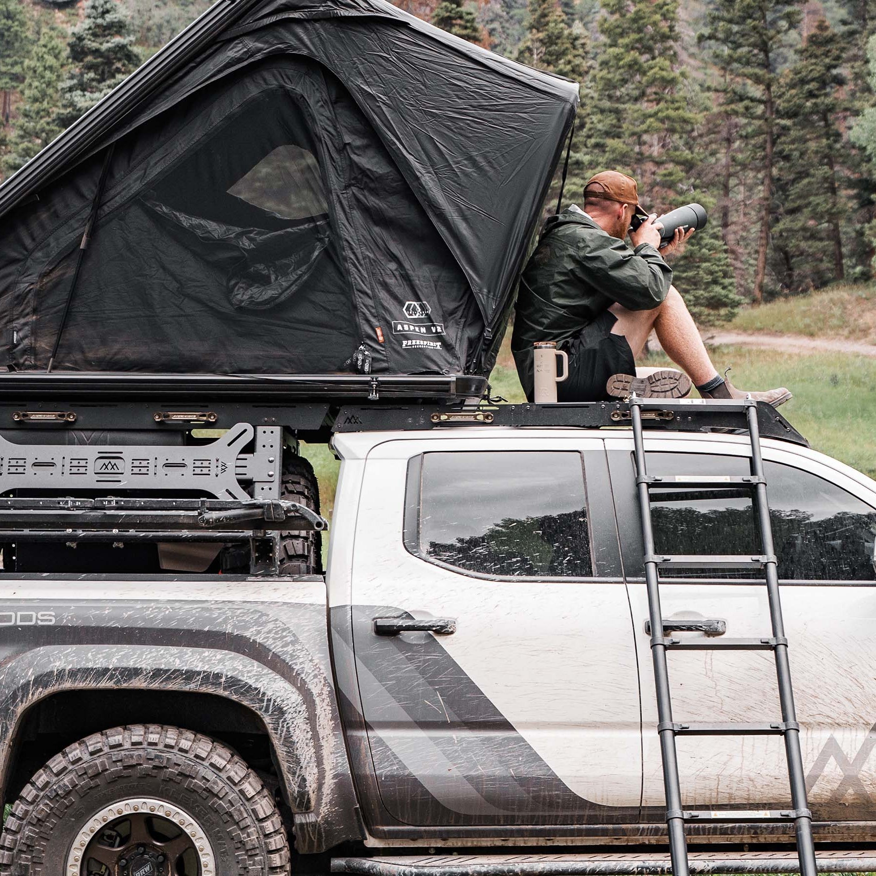 DRIFTR Roof Rack Tacoma (2024+)