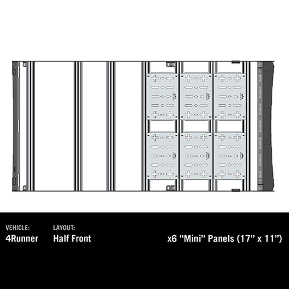 DRIFTR Roof Rack 4Runner (2010-2024)