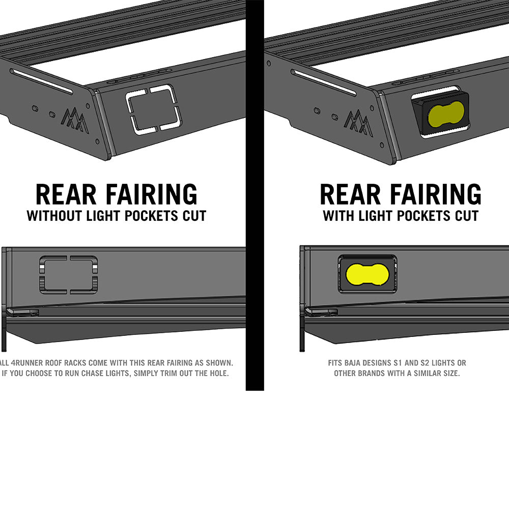 DRIFTR Roof Rack 4Runner (2010-2024)