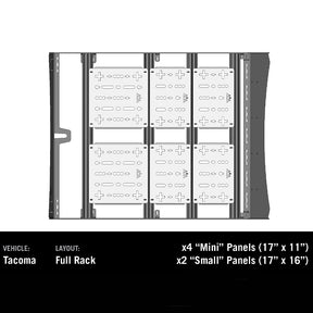 DRIFTR Roof Rack Tacoma (2005-2023)