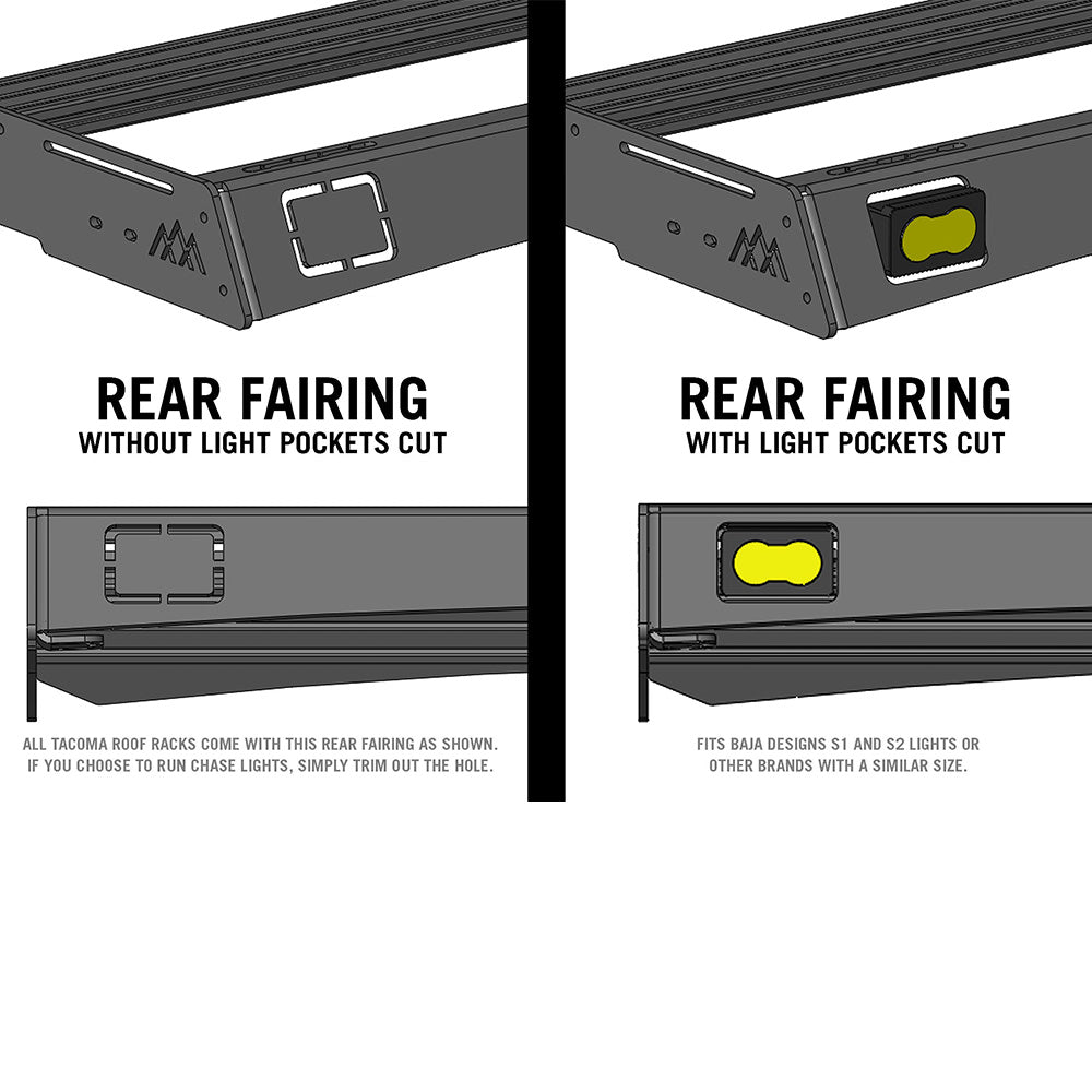 DRIFTR Roof Rack Tacoma (2005-2023)