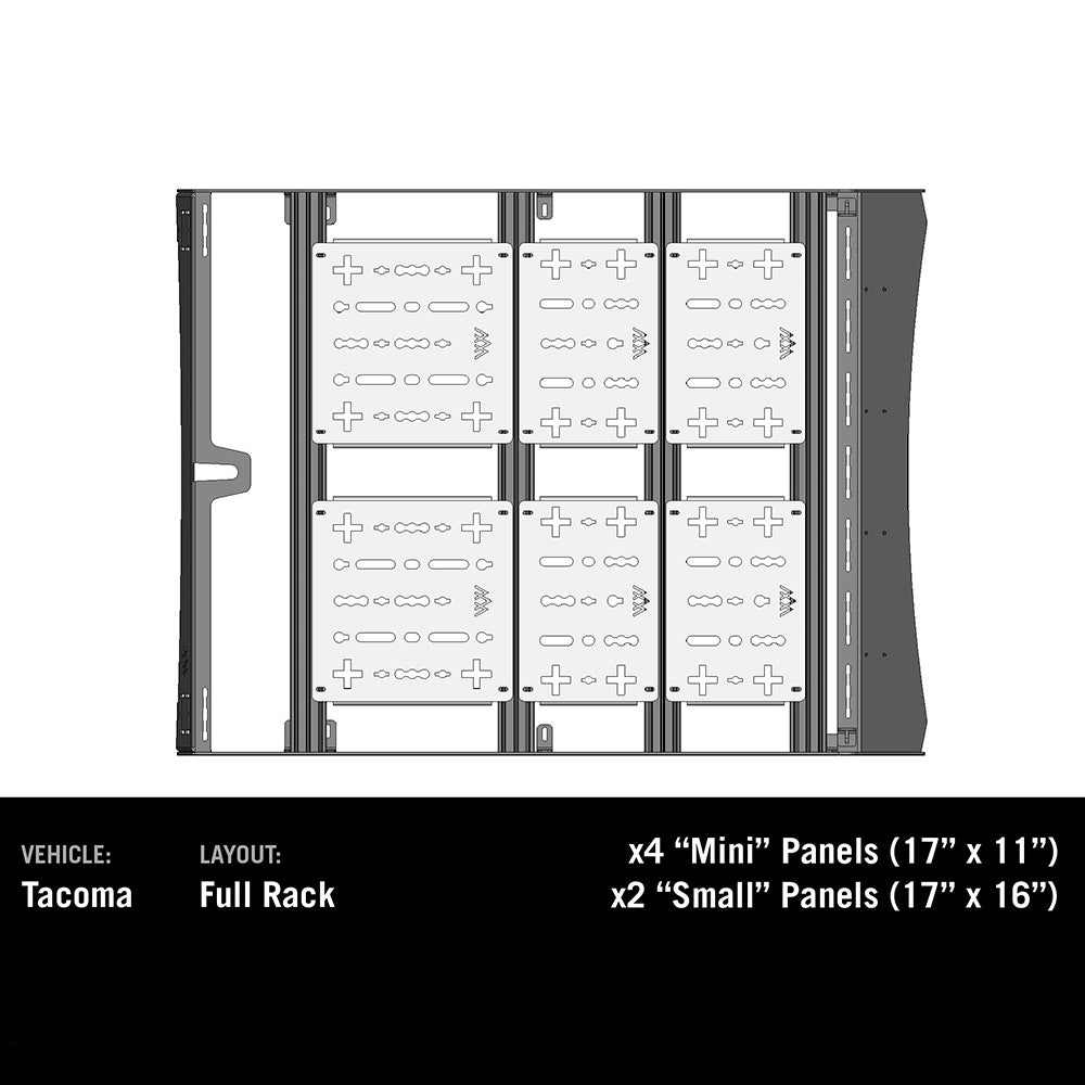 DRIFTR Roof Rack Tundra (2022+)