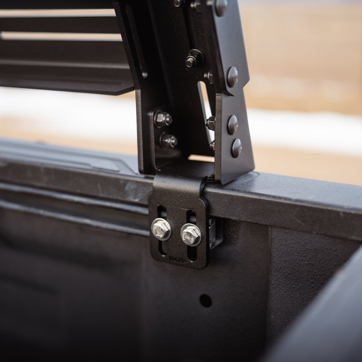 Mid Height PAK System Bed Rack Tundra (2022+)