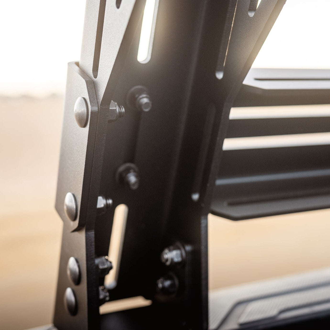 Mid Height PAK System Bed Rack Tundra (2022+)