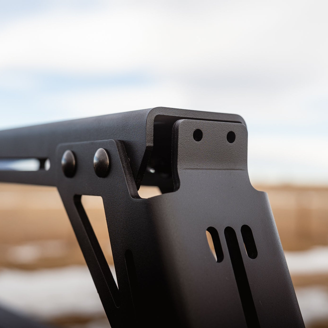 Mid Height PAK System Bed Rack Tundra (2022+)