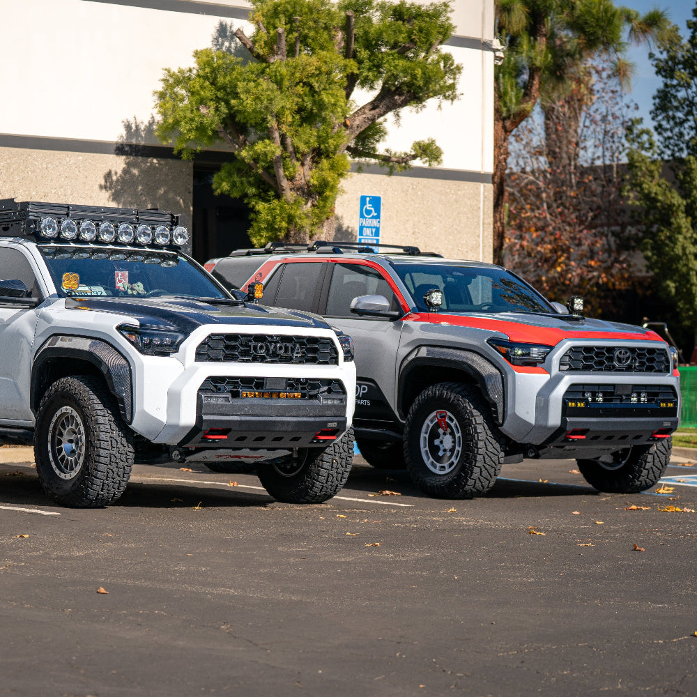Hybrid Front Bumper 4Runner (2025+)