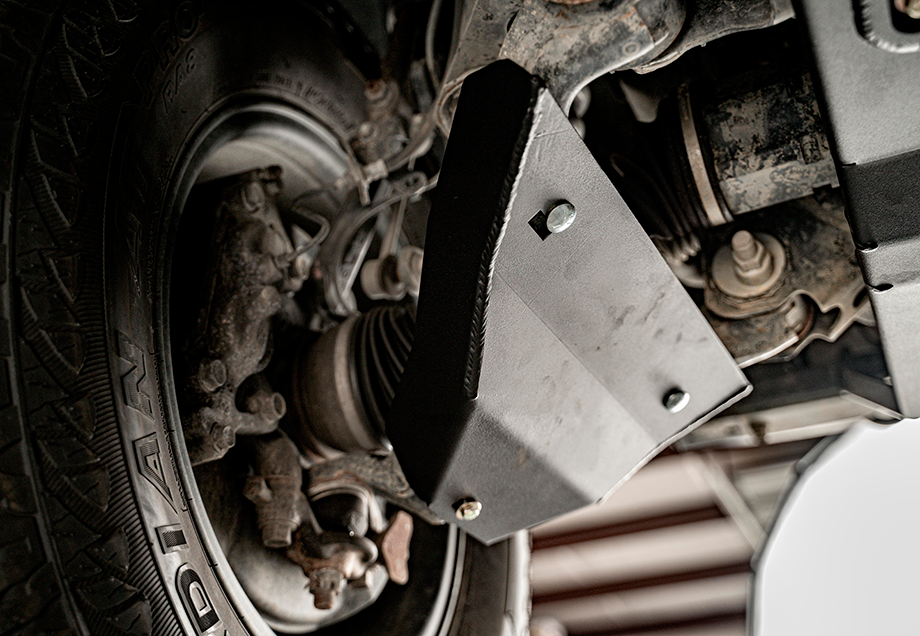 Complete Skid Plate Bundle 4Runner (2010-2024)