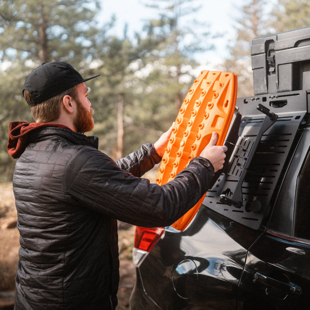 Offset Traction Board Mount