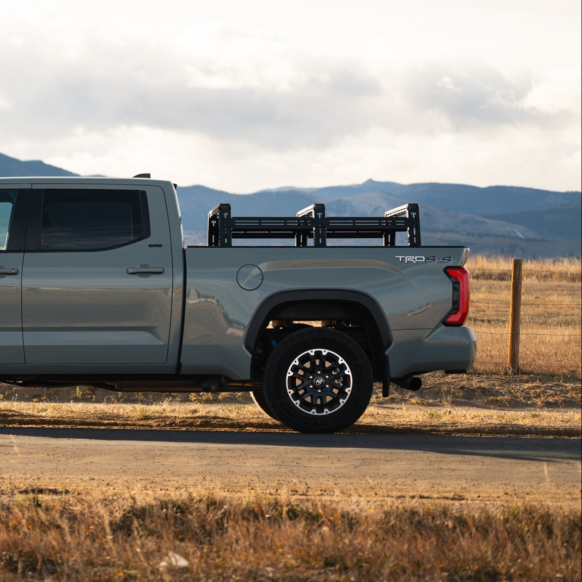 Mid Height PAK System Bed Rack Tundra (2022+)