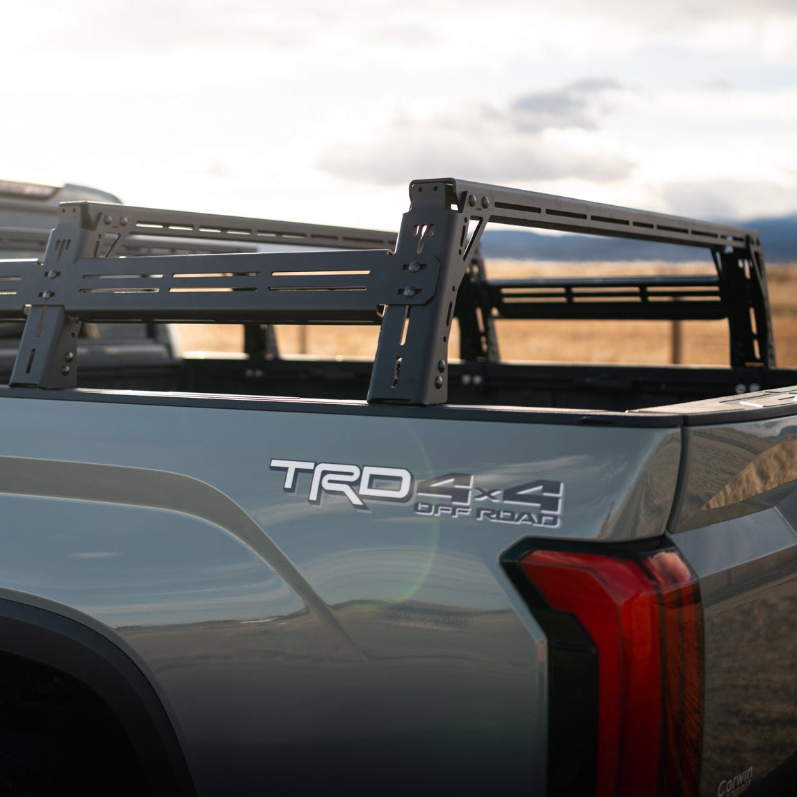 Mid Height PAK System Bed Rack Tundra (2022+)