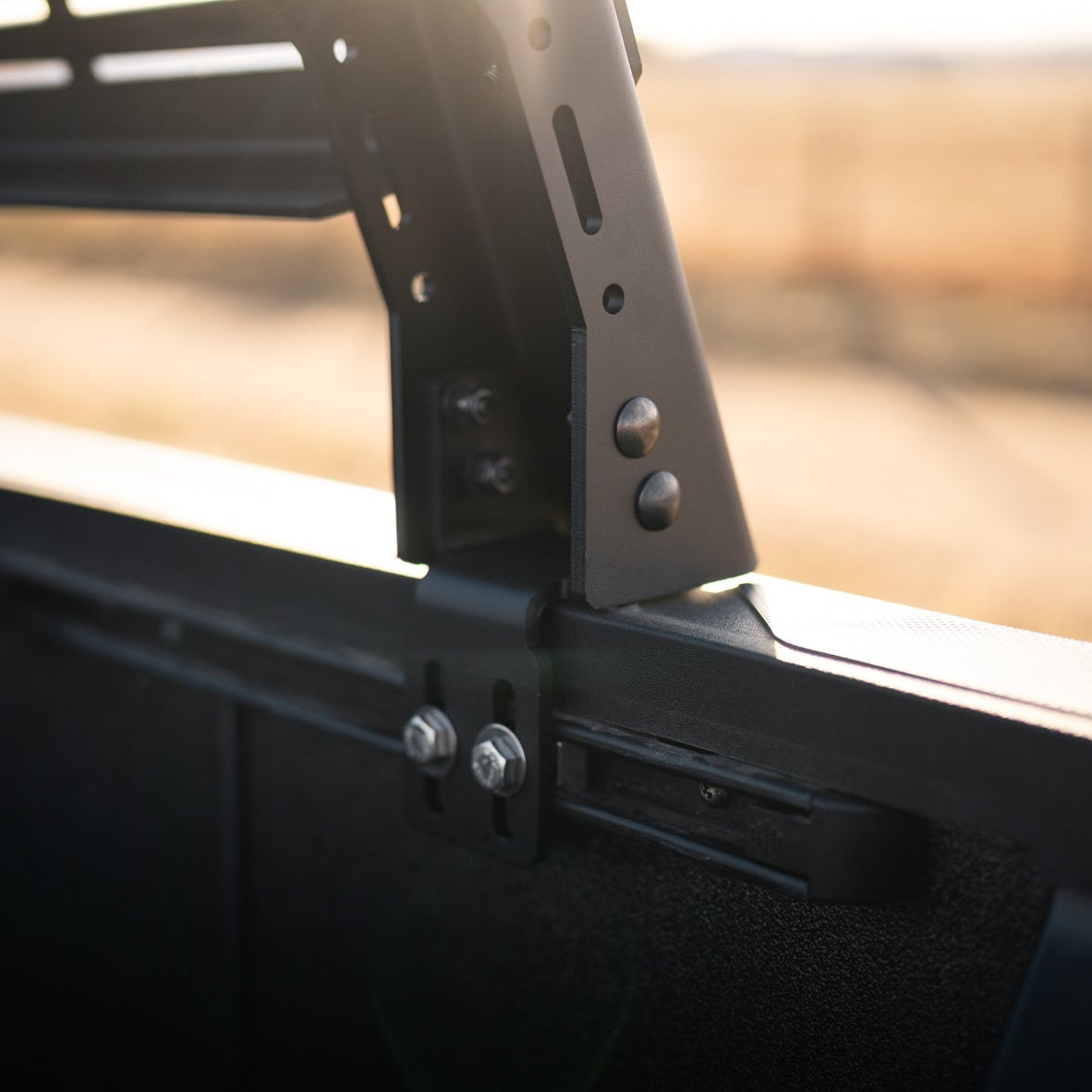 Mid Height PAK System Bed Rack Tundra (2022+)