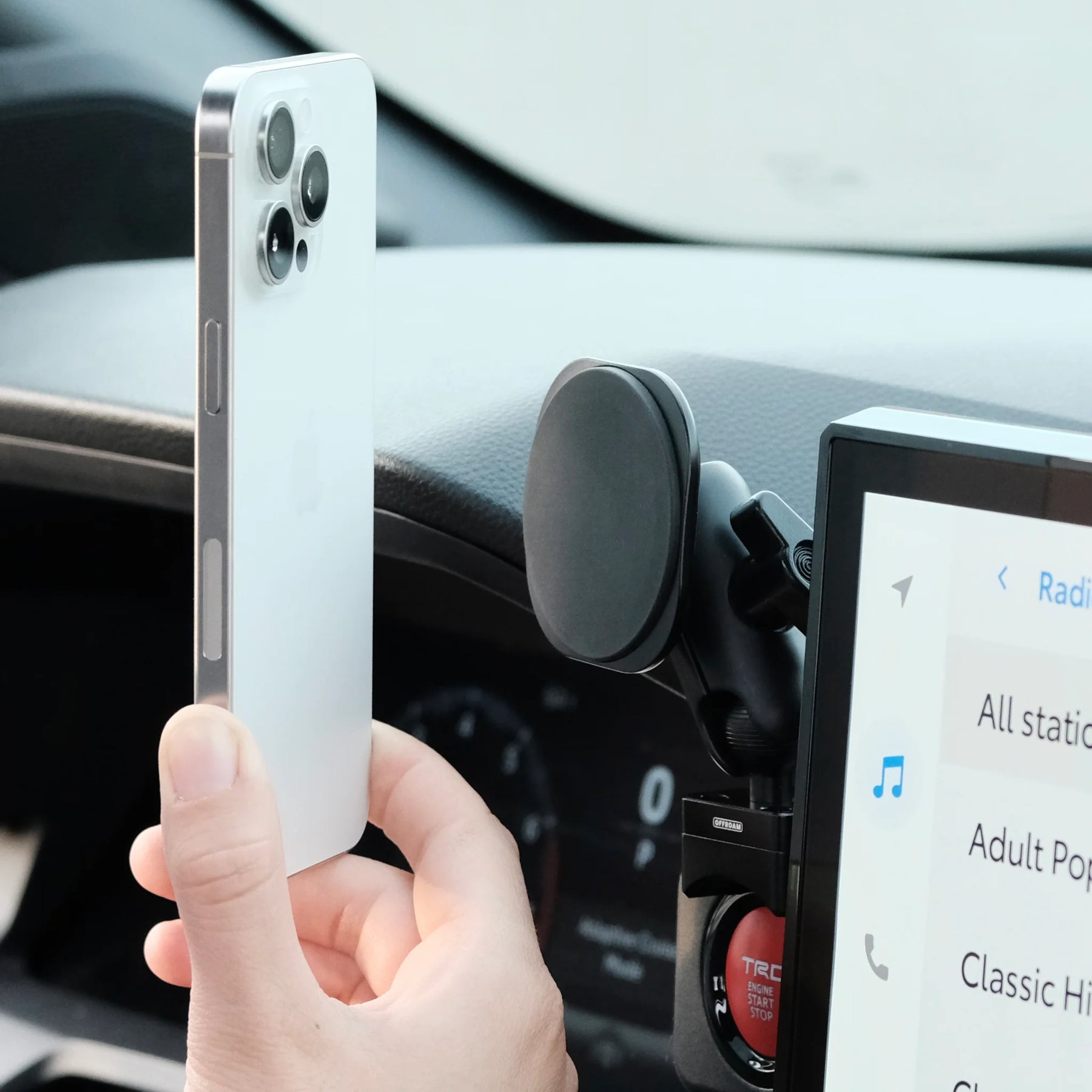 MagSafe Phone Mount Tacoma (2024+)