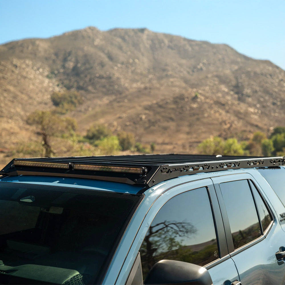 DV8 Roof Rack Light Cutout Fairing 4Runner (2025+)