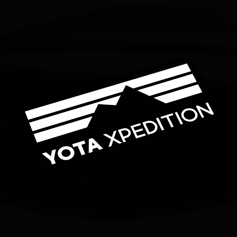 Yota Xpedition Sticker