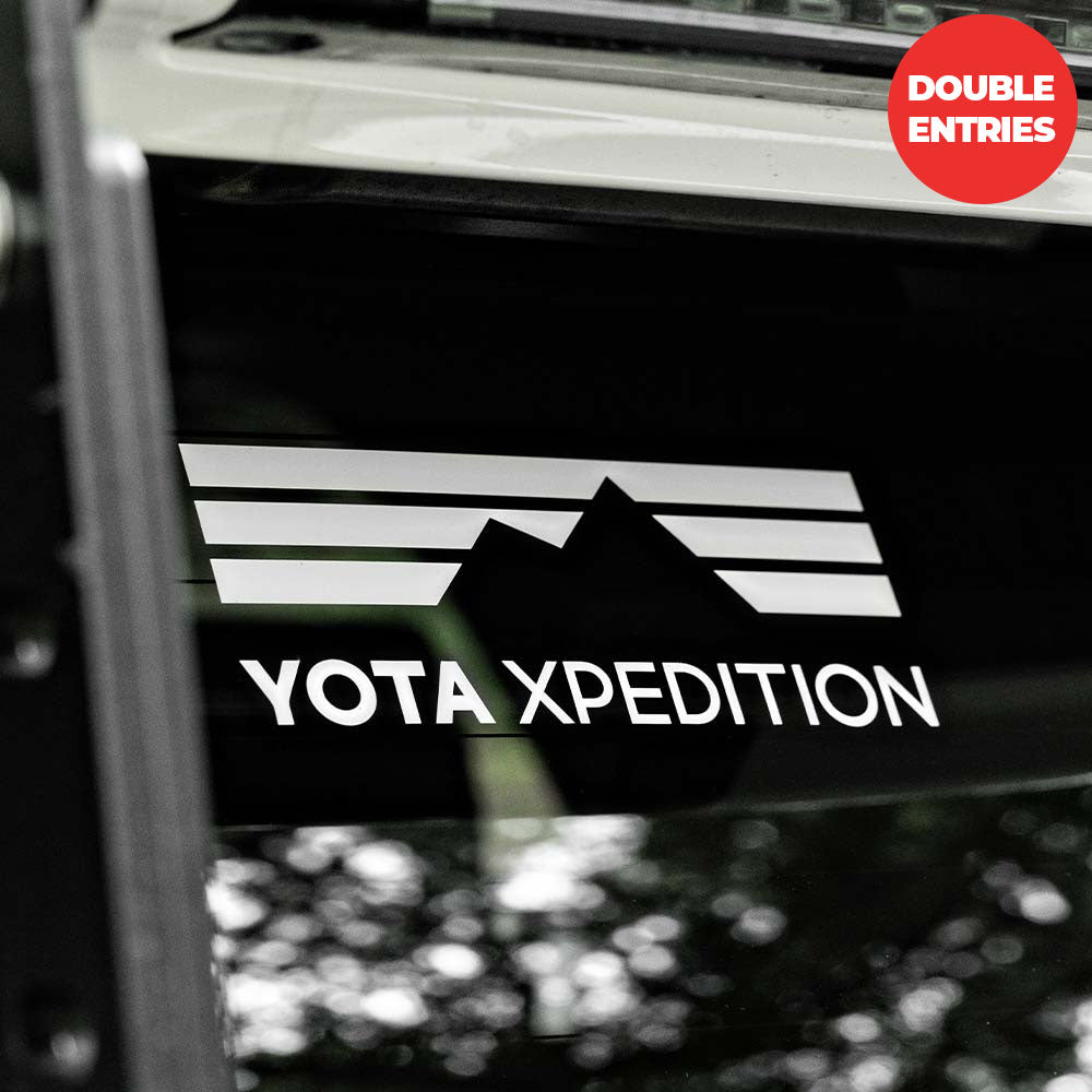 Yota Xpedition Sticker