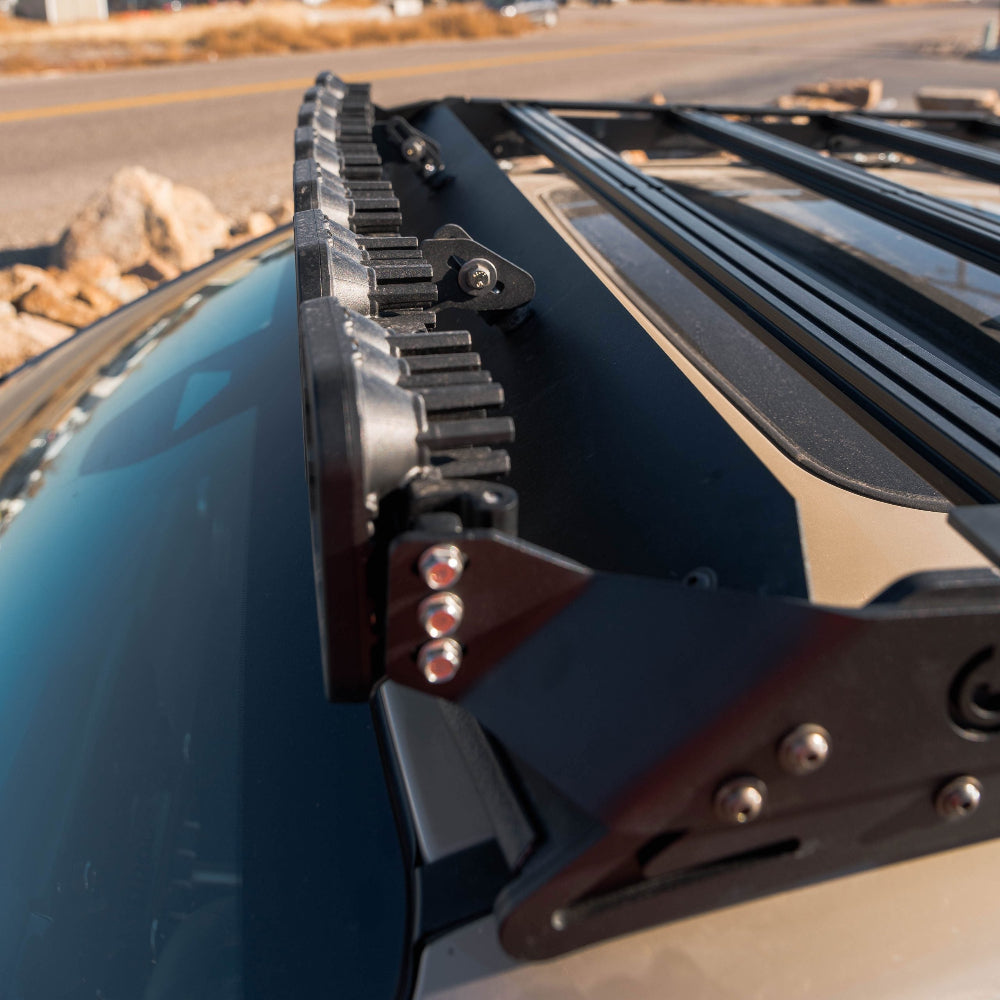 Prinsu Front Facing Light Bar Brackets | Diode Light Pods Tacoma (2024+)