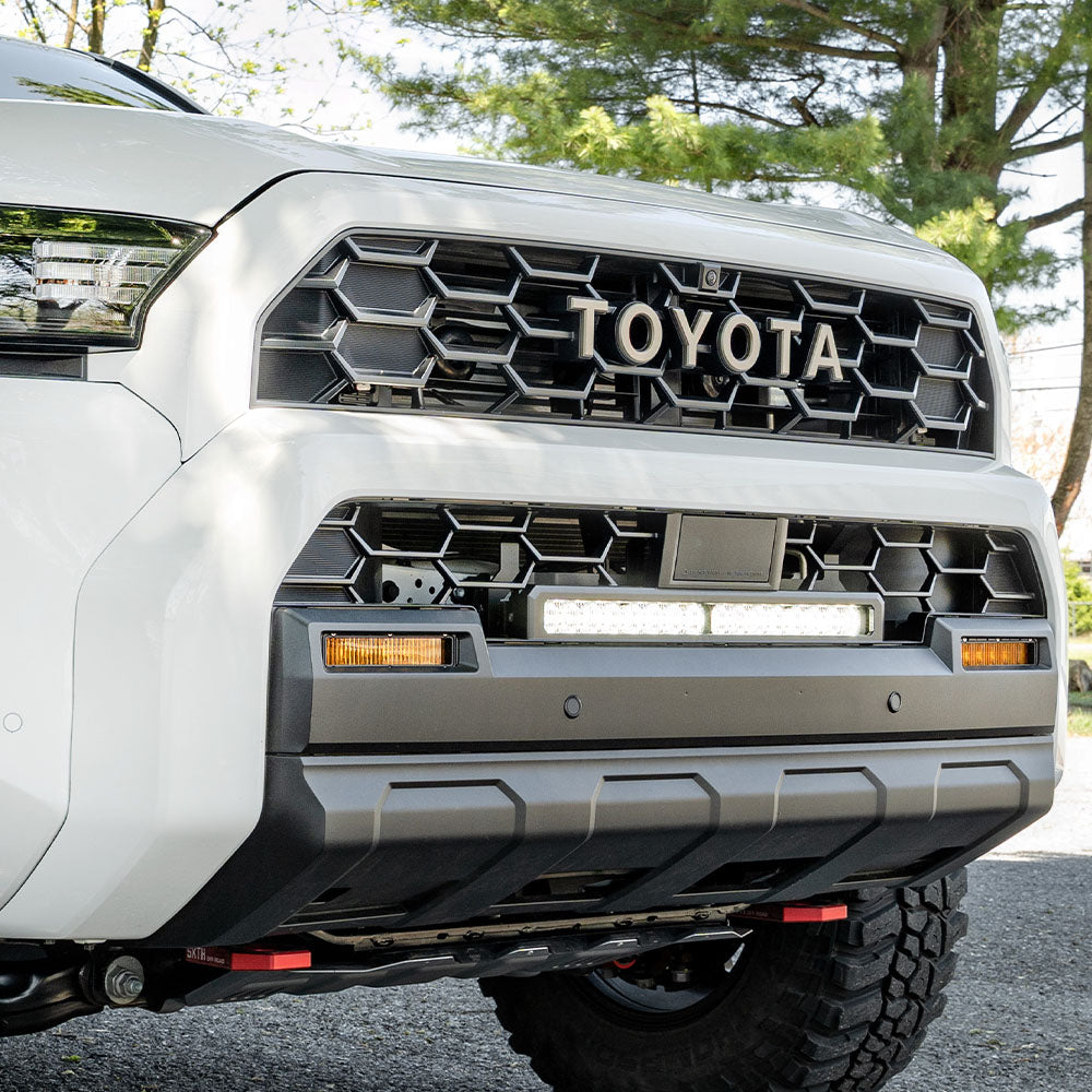 SS20 TRD Pro Grille & Trailhunter Lightbar Kit 4Runner (2025+)