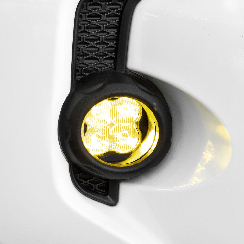 Dual-Color SS3 LED Fog Light Kit 4Runner (2014-2024) & Tacoma (2016-2023) & Tundra (2014-2021)