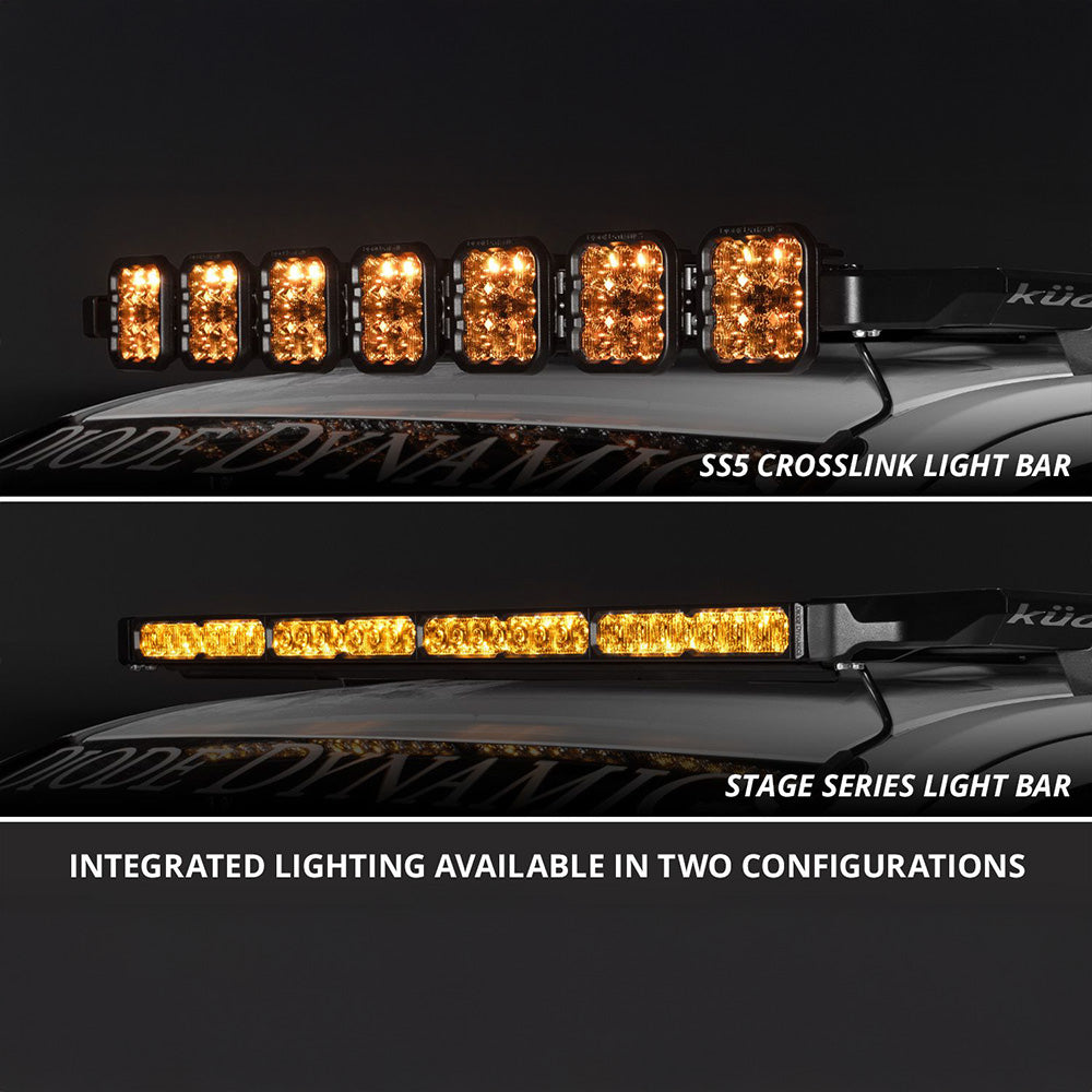 Diode Dynamics x Kuat DEK Roof Rack 4Runner (2010-2024)