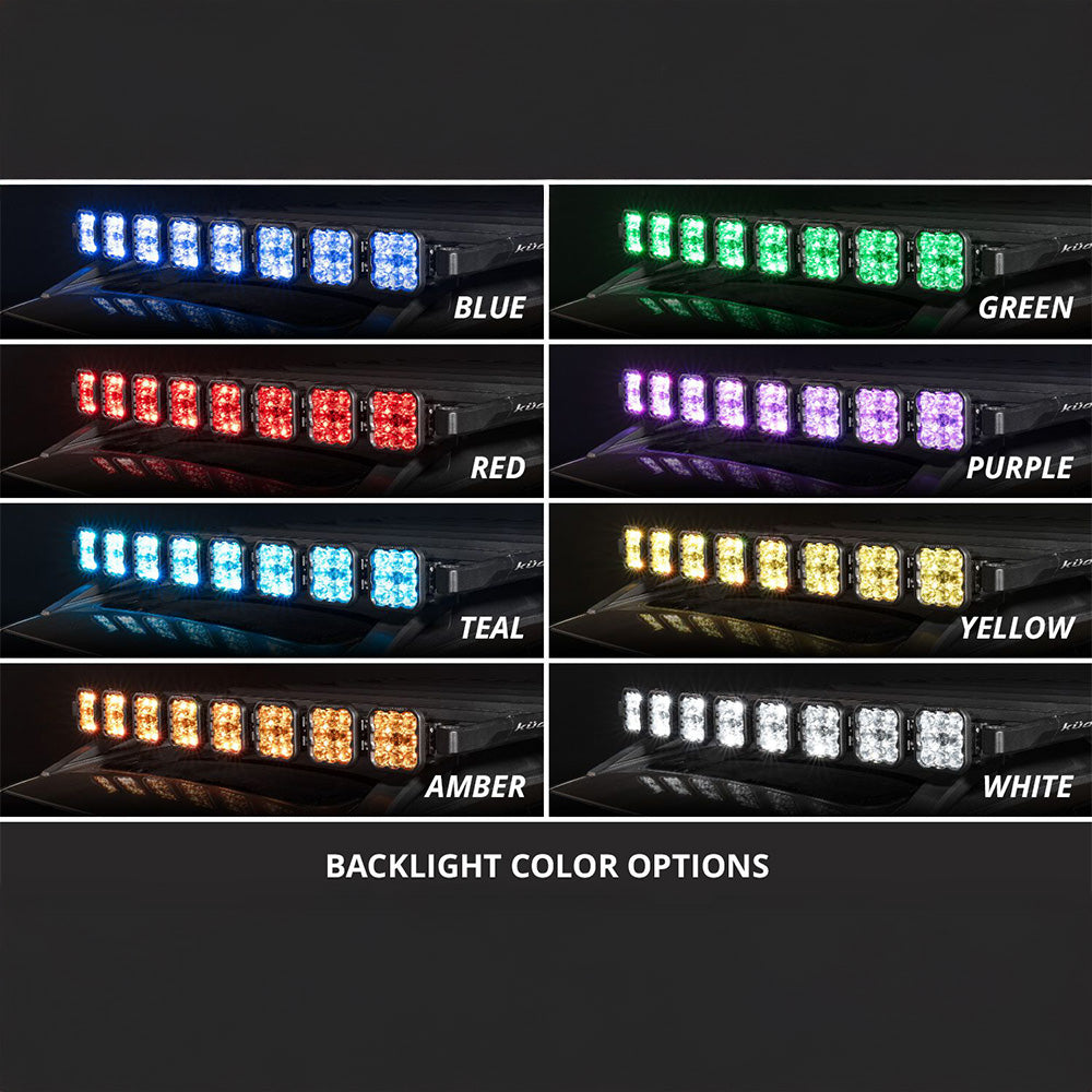 Diode Dynamics x Kuat DEK Roof Rack 4Runner (2010-2024)