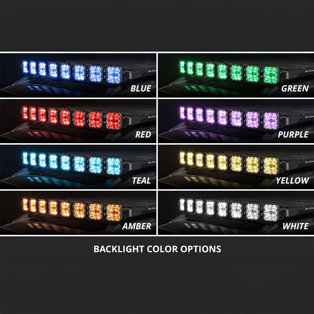 Diode Dynamics x Kuat DEK Roof Rack Tacoma (2024+)