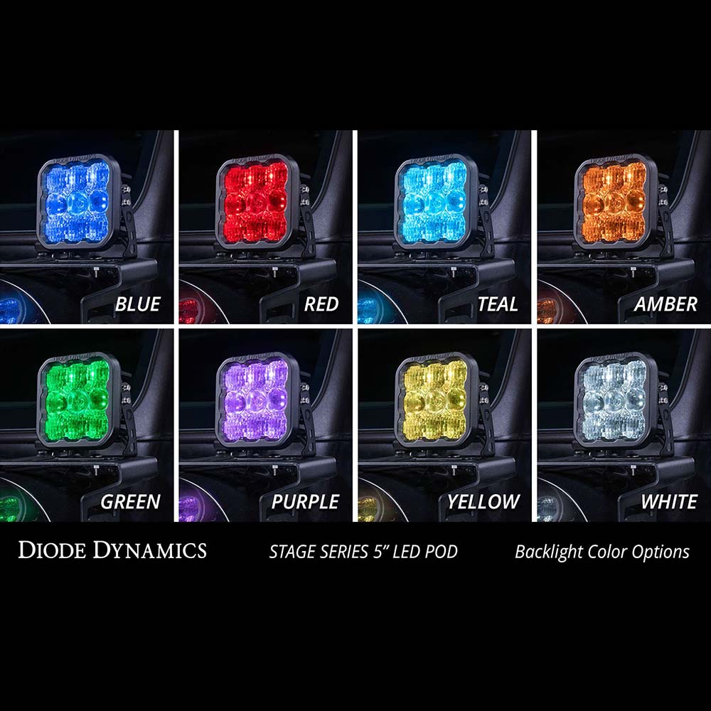 SS5 Ditch Lights 4Runner (2010-2024)