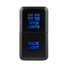 Ditch Light & Backlight Dual Function Switch