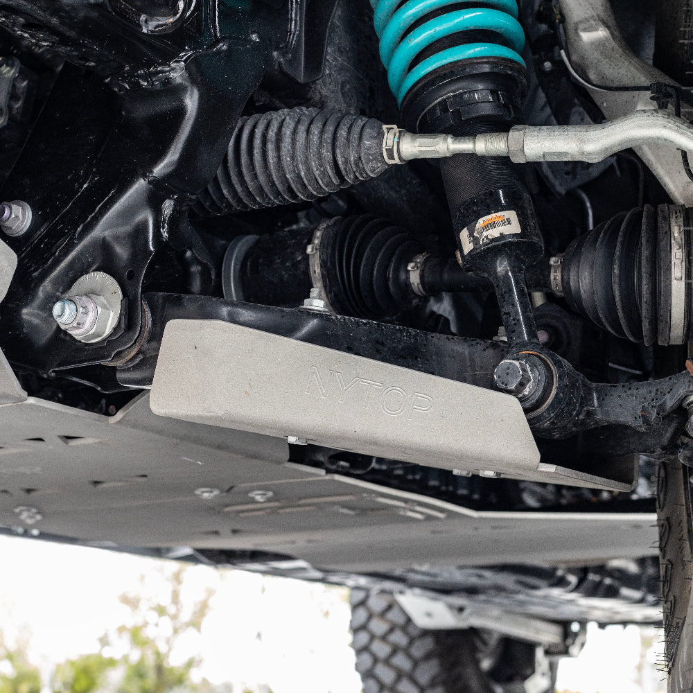 Lower Control Arm Skid Plate 4Runner (2025+) & Tacoma (2024+) & Land Cruiser (2024)
