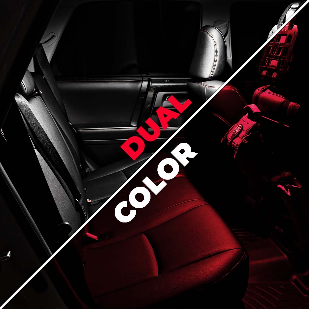 Dual Color Hatch & Map & Dome Light Bundle 4Runner (2010-2024)