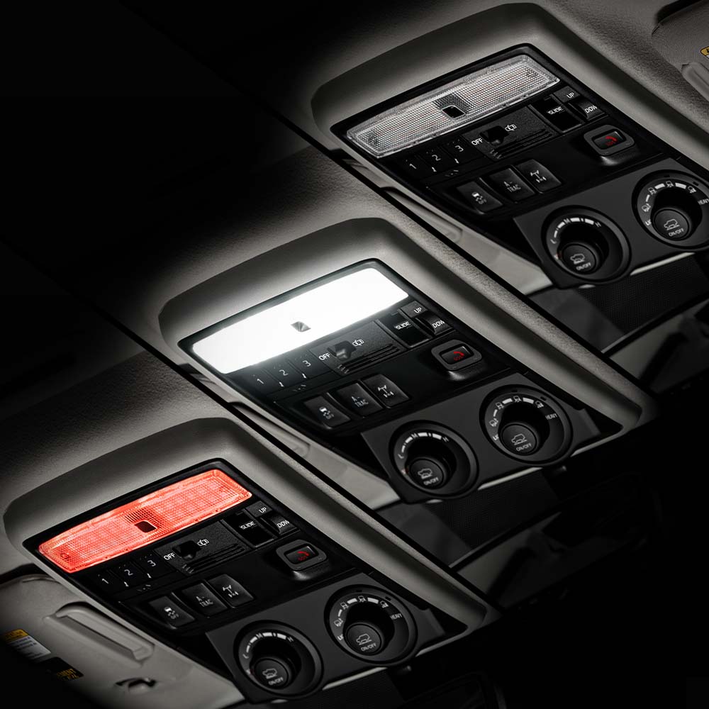 Dual Color Map Light 4Runner (2010-2024)