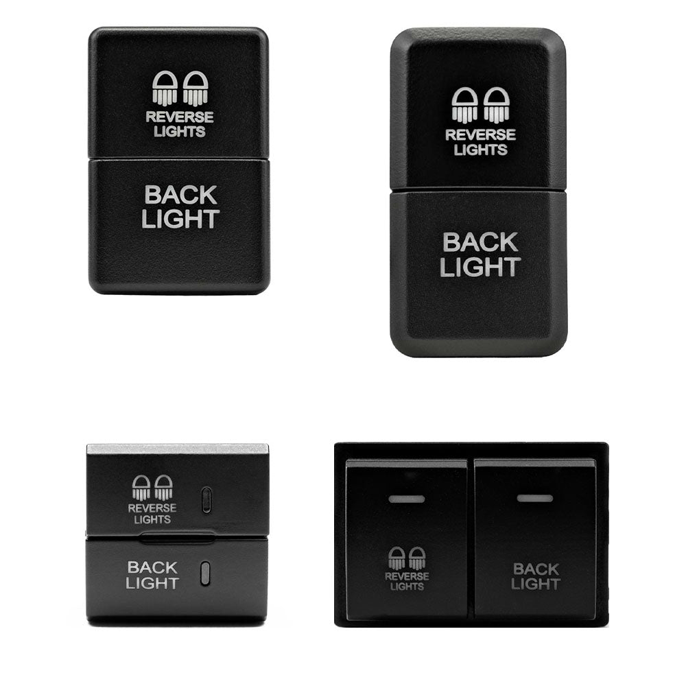 Reverse Lights & Backlight Dual Function Switch 4Runner (2010+) & Tacoma (2016+) & Tundra (2007+) & Sequoia (2023+) & Land Cruiser (2024+)