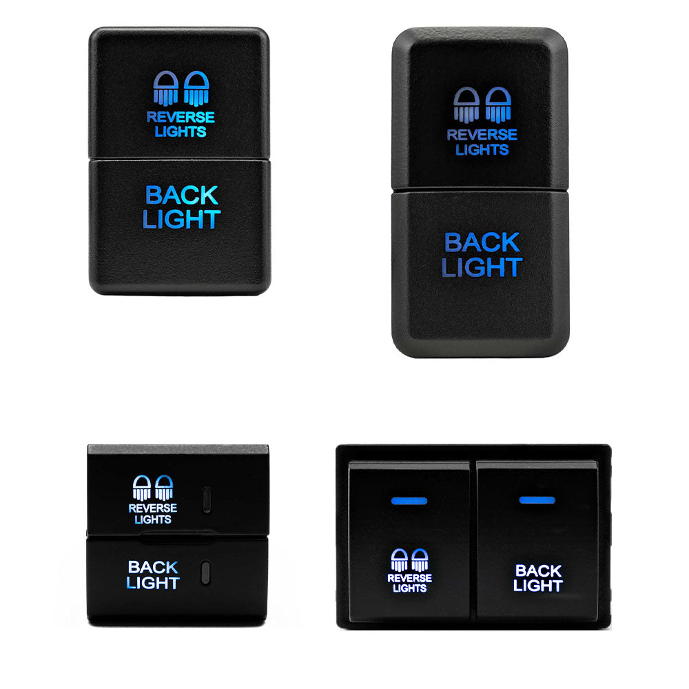 Reverse Lights & Backlight Dual Function Switch 4Runner (2010+) & Tacoma (2016+) & Tundra (2007+) & Sequoia (2023+) & Land Cruiser (2024+)