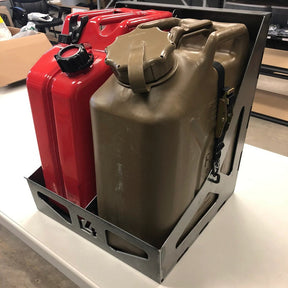 Dual Jerry Can Carrier